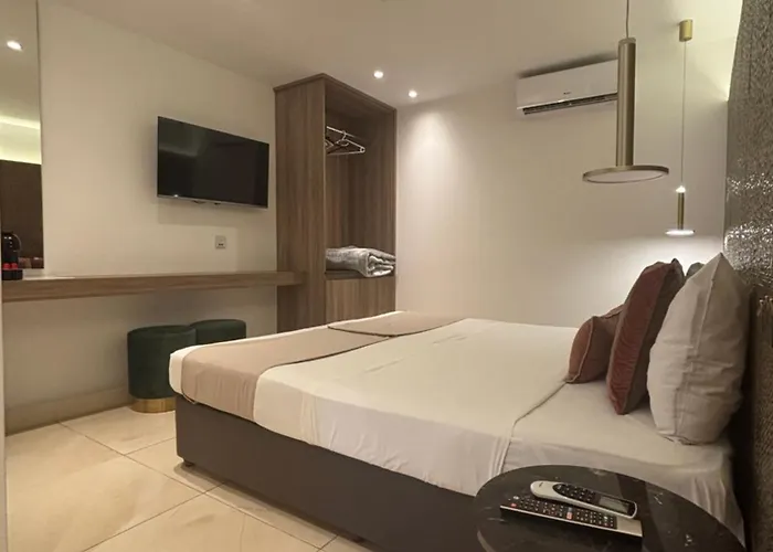 Lägenhetshotell Tuck Larnaca